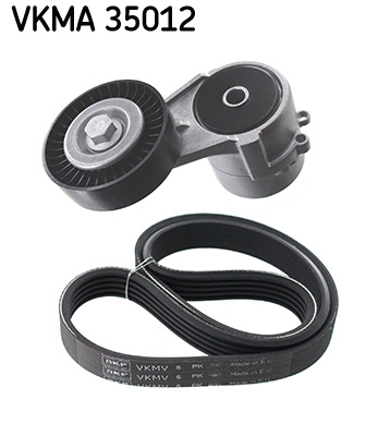 V-Ribbed Belt Set - VKMA 35012 SKF